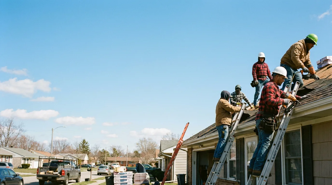 Roofing in Meadowbrook, WV near me